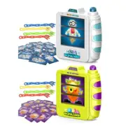 Activity Center Board Game Interactive Flashcard Desk Toy for Kiddie Multiplayer