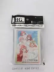 Bushiroad The Quintessential Quintuplets Standard Size 75 Card Sleeves Wedding
