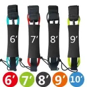 Surf Leash 6-10ft SUP Board Surf Leg Rope Surfboard Leash Inflatable Longboard