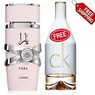 Lattafa Yara EDP 3.4 Oz For Men Perfume Rare Free Branded 100ml Women Perfume