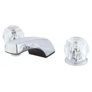 Kingston Brass KB921LP Americana 1.2 GPM Widespread Bathroom - Chrome