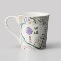 在飛比找蝦皮商城優惠-office67 mapmug手繪地圖馬克杯/ 江戶古地圖系