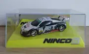 Slot Car - Ninco 50558 AUDI R8 GT3 Black Falcon Lightning