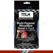 MLH Multi purpose Microfibre Towels Micro Fibre Soft 6 Pack