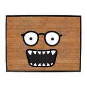 Glasses Monster - Funny Novelty Doormat Man Cave Floor mat