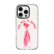 iPhone 16 Pro Clear Case MagSafe Compatible It's All A Dance