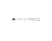 Series by 4901-0122 Hook Rule, 18" Length x 1-1/8" Width