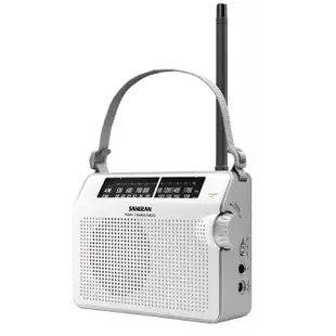 山進 PR-D6 二波段 復古收音機 復古造型 收音機 FM電台 收音機 廣播電台 手提收音機 復古質感 聲音世界
