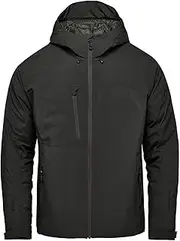 [Stormtech] Mens Nostromo Waterproof Jacket (UK Size: S) (Black/Graphite)