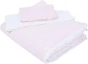 Italbaby Dotted for You Cradle Set, Rosa, Multi-Color, One Size