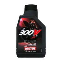 在飛比找樂天市場購物網優惠-MOTUL 300V ROAD RACING 10W40 4