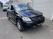 MERCEDES ML W164 2006 2011 RUNNING BOARDS BARS SIDE STEPS BOARDS