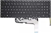 Laptop Keyboard for HP OMEN 16-B0000 M62263-001 M62258-001 Without Frame with Backlit United States US Black New