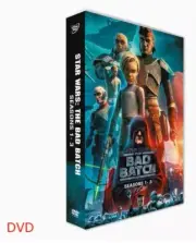 Star Wars: The Bad Batch Season 1-3：TV Series 10-Disc All Region Box Set