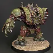 Helbrute Warhammer 40000 40K Chaos Space Marines Painting and Assembling GW