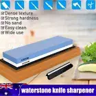 Dual Whetstone Knife Sharpening Stone 1000/6000 Grit Water Wet Stone Sharpener