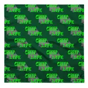 "Creep Life " Bandana Creepy Van Funny Criminal Misfit Weirdo Demented Loner