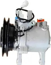 SVO7E Car AC Compressor Compatible for Kubota Compressor Compatible for Kubota M108S M5040 M7040 M8540 Tractor SV07E 3C581-97590 447260-5781 3C581-50060(Normal Price)
