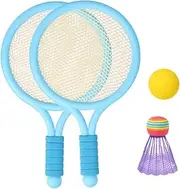 GALPADA Professional Badminton Racket for Lightweight Badminton with Rackets Balls for Leisure Play Enhances Athletic Skills Coordination Random Color