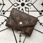 LOUIS VUITTON VICTORINE WALLET 老花短夾 M62360