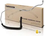 A-Premium Power Steering Return Line Hose Assembly Replacement for Ford F-550 Super Duty 2008-2010 Gear to Cooler