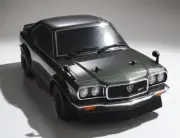Kyosho Fazer RC Car 1972 MAZDA SAVANNA GT AWD-RTR- W/ Battery + Charger *GREEN*
