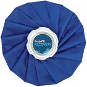 Hot and Cold Ice Packs for Injuries - Reusable, Refillable Instant Ice Pack - Leakproof & Breathable Medical Wrap Ice Bag (9 inch)
