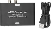 Digital Analog Converter High Sampling Rate 192KHZ Stereo Adapter Amplifier TV
