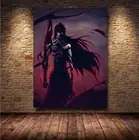 8x12in Bleach Anime Long Hair Art Canvas Home Decor wall art UNFRAMED