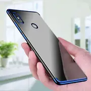 Bakeey Luxury Ultra Thin Color Plating Shock-proof Soft TPU Protective Case For Xiaomi Redmi Note 5 Non-original 29 BLUE