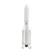 1/300 CZ-5B Long March 5B Rocket Model Simulation Alloy Space Model Collection q