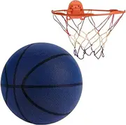 Soundless Basketball for Silent Dribbling, Airless Basketball - High Density Silent Inner Basketball, Sound Free Training Ball for Kids Kids Family Friends