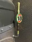Melbourne Bitter Beer Tap Pot Belly Door Handle Victoria Bitter, Carton Draught