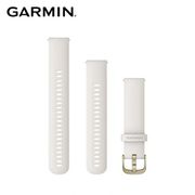 【GARMIN】Quick Release (20mm) 白色矽膠錶帶