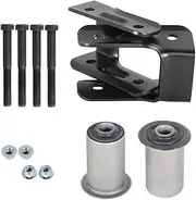 Car Parts Rear LH&RH Leaf Spring Shackle Kit for Chevy S10 for Blazer for GMC for Sonoma for Jimmy for Series Spare Parts