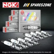 8 x NGK Laser Platinum Spark Plugs for Ferrari 488 F154 CB 3.9L V8 2015-On (for: Ferrari)