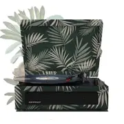 Crosley Voyager Turntable Record Player Tropical Fern Green 70s Retro
