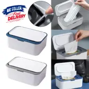 Dispenser Wet Paper Holders Tissue Box Covers Organiser Mask Storage Case Holder