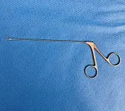 Aesculap FD224 Yasargil-Nicola Forceps w/ Long Serrated Jaw 6.5"