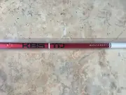 New $350 Super Lightweight KBS TD 40 CAT2 R Flex Left Handed TM M5/SIM +/-2*