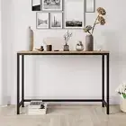 Thin Console Sofa Tables for Entryway,Wood Sofa Couch Table,Long Side Table Hall