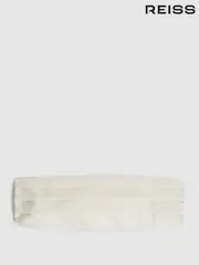 Reiss Ivory Cameron Silk Cummerbund (N06896) | $135