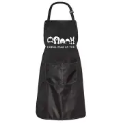 Bobâ€™s Family Kitchen Apron I Smell Fear On You Apron With Pocket Burgers Fami