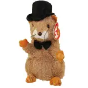 TY Beanie Baby - PUNXSUTAWN-e PHIL 2004 the Groundhog (Internet Excl) (7 inch)