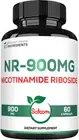Satoomi 900Mg NAD+ Supplement with Liposomal Nicotinamide Riboside - Cellular...