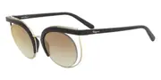 Salvatore Ferragamo SF 909S 001 Men's Sunglasses Black Size 51