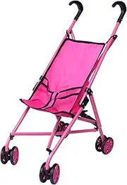 Hot Pink Umbrella Stroller Toy