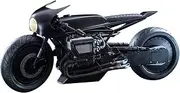 Hot Toys Movie Masterpiece The Batman - Batcycle 1/6 Scale Vehicle Black, MM#642