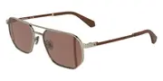 Calvin Klein Jeans CKJ25202S 718 Men's Sunglasses Gold Size 56