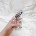 {早期} 2000年 千禧年 NESTLE NESCAFE 雀巢咖啡紀念玻璃杯